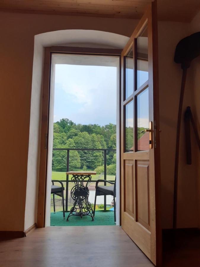 Staj Zaksin - Spejchar Apartment Duba Bagian luar foto